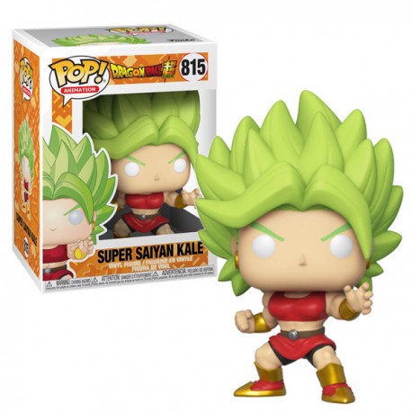 Figurine Dragon Ball Super - Super Saiyan Kale Pop 10cm