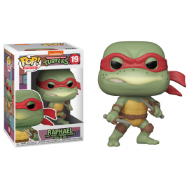 Figurine Teenage Mutant Ninja Turtles (Tortues Ninja) - Raphael Pop 10cm