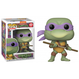 Figurine Teenage Mutant Ninja Turtles (Tortues Ninja) - Donatello Pop 10cm
