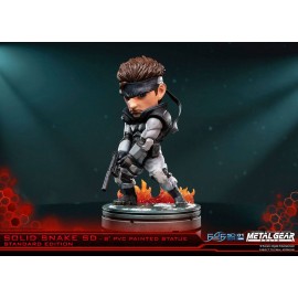 Figurine Metal Gear Solid - Solid Snake SD 20 cm