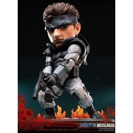 Figurine Metal Gear Solid - Solid Snake SD 20 cm