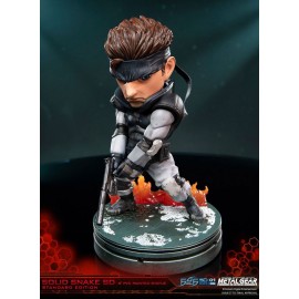 Figurine Metal Gear Solid - Solid Snake SD 20 cm
