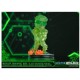 Figurine Metal Gear Solid - Solid Snake Stealth Camouflage "NEON GREEN" SD 20 cm