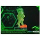 Figurine Metal Gear Solid - Solid Snake Stealth Camouflage "NEON GREEN" SD 20 cm