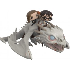 Figurine Harry Potter - Pop Ride Dragon with Harry, Ron & Hermione