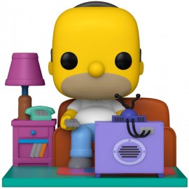 Figurine The Simpsons - Couch Homer