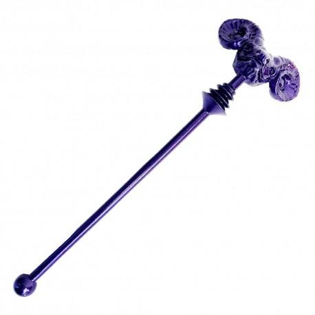 Mini Réplique Master of the Universe - Bâton Skeletor's Havoc Staff 20cm