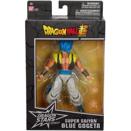 Figurine Dragon Ball Super - Dragon Stars Series Super Saiyan Blue Gogeta 17cm