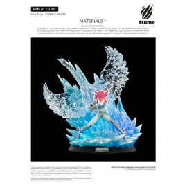 Précommande Statue Saint Seiya - Cygnus Hyoga HQS by Tsume