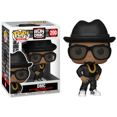 Figurine Rocks - RUN DMC - DMC Pop 10cm