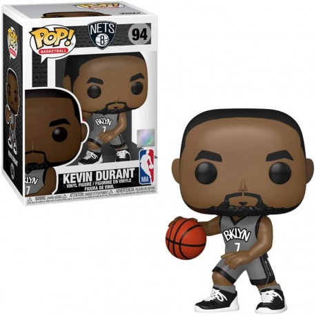 Figurine Basketball NBA - Kevin Durant (Alternate Brooklyn Nets) Pop 10cm
