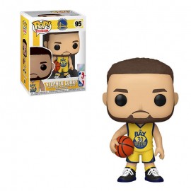 Figurine Basketball NBA - Stephen Curry (Alternate Golden State Warriors) Pop 10cm