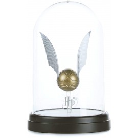 Lampe Harry Potter - Lampe Bell Jar Golden Snitch 20 cm