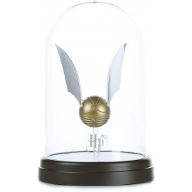 Lampe Harry Potter - Lampe Bell Jar Golden Snitch 20 cm