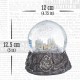 Figurine Harry Potter - Boule à neige Poudlard / Snow Globe Hogwarts 12.5cm
