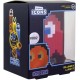 Mini Lampe Pac-Man Fantôme Rouge 10cm