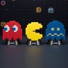 Mini Lampe Pac-Man Fantôme Rouge 10cm