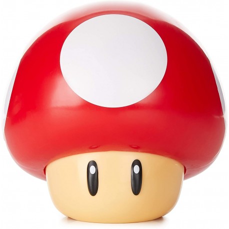 Lampe Super Mario - Lampe Champignon sonore 11.5cm