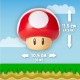 Lampe Super Mario - Lampe Champignon sonore 11.5cm