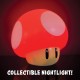 Lampe Super Mario - Lampe Champignon sonore 11.5cm