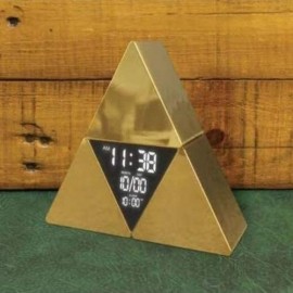 Réveil The Legend of Zelda - Triforce Alarm Clock 16cm