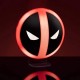 Lampe Deadpool - Deadpool Logo Light 21cm