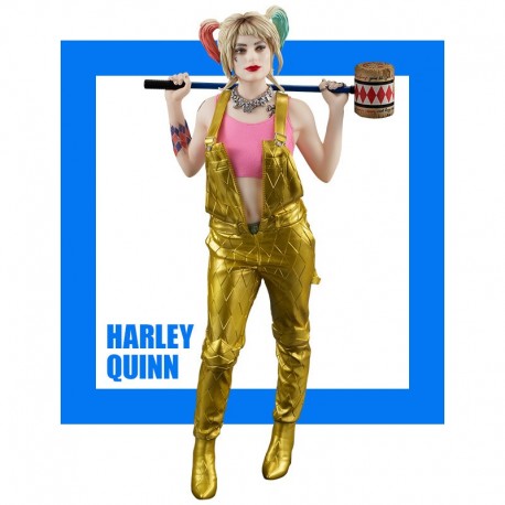 Figurine DC Comics - Birds of Prey - Harley Quinn SSS 18cm