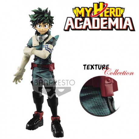 Figurine My Hero Academia - Texture Izuku Midoriya 18cm