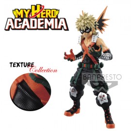 Figurine My Hero Academia - Texture Katsuki Bakugo 19cm