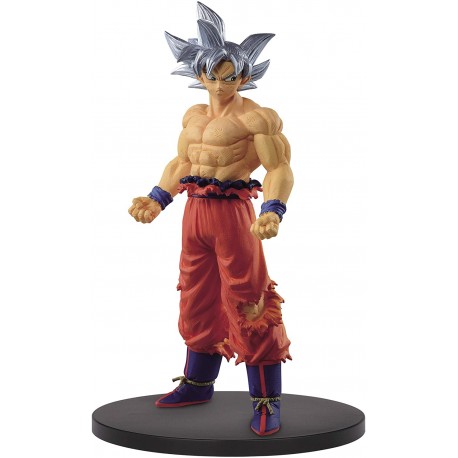 Figurine Dragon Ball Super - Creator X Creator Son Goku Ultra Instinct Ver. B 19cm