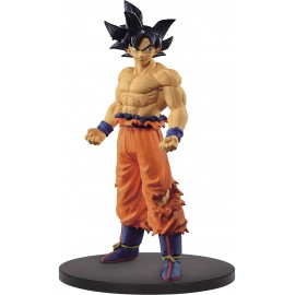 Figurine Dragon Ball Super - Creator X Creator Son Goku Ultra Instinct Sign Ver. A 19cm