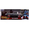 Réplique Retour Vers le Futur 3 - DeLorean Time Machine Hollywood Rides 1/24 métal