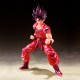 Figurine Dragon Ball Z - Son Goku Kaioken S.H.Figuarts 15cm