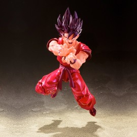 Figurine Dragon Ball Z - Son Goku Kaioken S.H.Figuarts 15cm