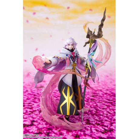 Figurine Fate Grand Order Adbb - Merlin The Mage Of Flowers Figuarts Zero 25cm