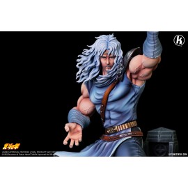 Statue Hokuto No Ken - Tokei Koho Kitsune Statue