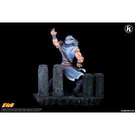 Statue Hokuto No Ken - Tokei Koho Kitsune Statue