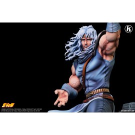Statue Hokuto No Ken - Tokei Koho Kitsune Statue