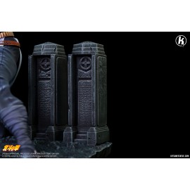 Statue Hokuto No Ken - Tokei Koho Kitsune Statue