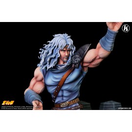 Statue Hokuto No Ken - Tokei Koho Kitsune Statue