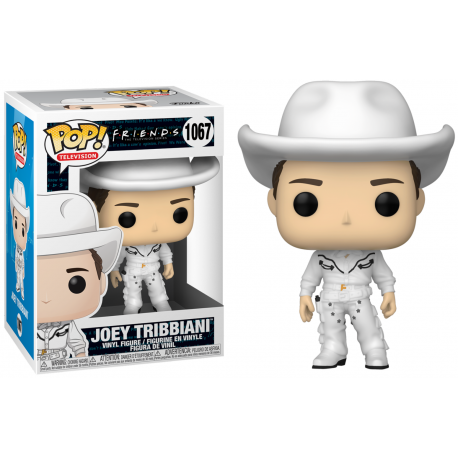 Figurine F.R.I.E.N.D.S - Cowboy Joey Pop 10cm