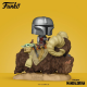 Figurine Star Wars - The Mandalorian - The Mandalorian & the Child on Bantha Deluxe - Pop 15 cm