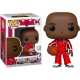 Figurine Sport NBA - Bulls Michael Jordan Red Warm-Ups Special Edition Pop 10cm