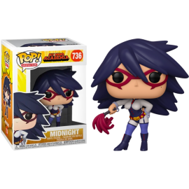 Figurine My Hero Academia - Midnight Special Edition Pop 10cm