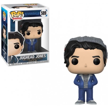 Figurine Riverdale - Jughead Jones Pop 10cm