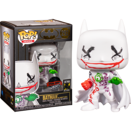 Figurine Dc Comics - Batman "The Joker is Wild " Special Edition Pop 10cm