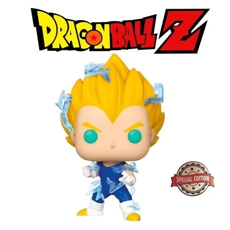 Figurine Dragonball Z - Super Saiyan 2 Vegeta Special Edition Pop 10cm