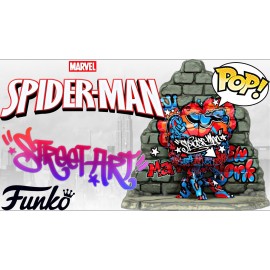 Figurine Marvel Spider-Man - Spider-Man Street Art Deluxe Special Edition Pop 13cm