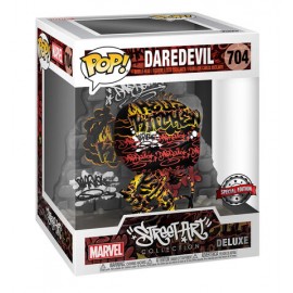 Figurine Marvel Spider-Man - Daredevil Street Art Deluxe Special Edition Pop 13cm