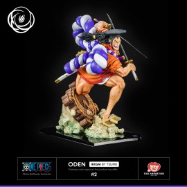 Statue One Piece - Oden 2 - Ikigai by Tsume